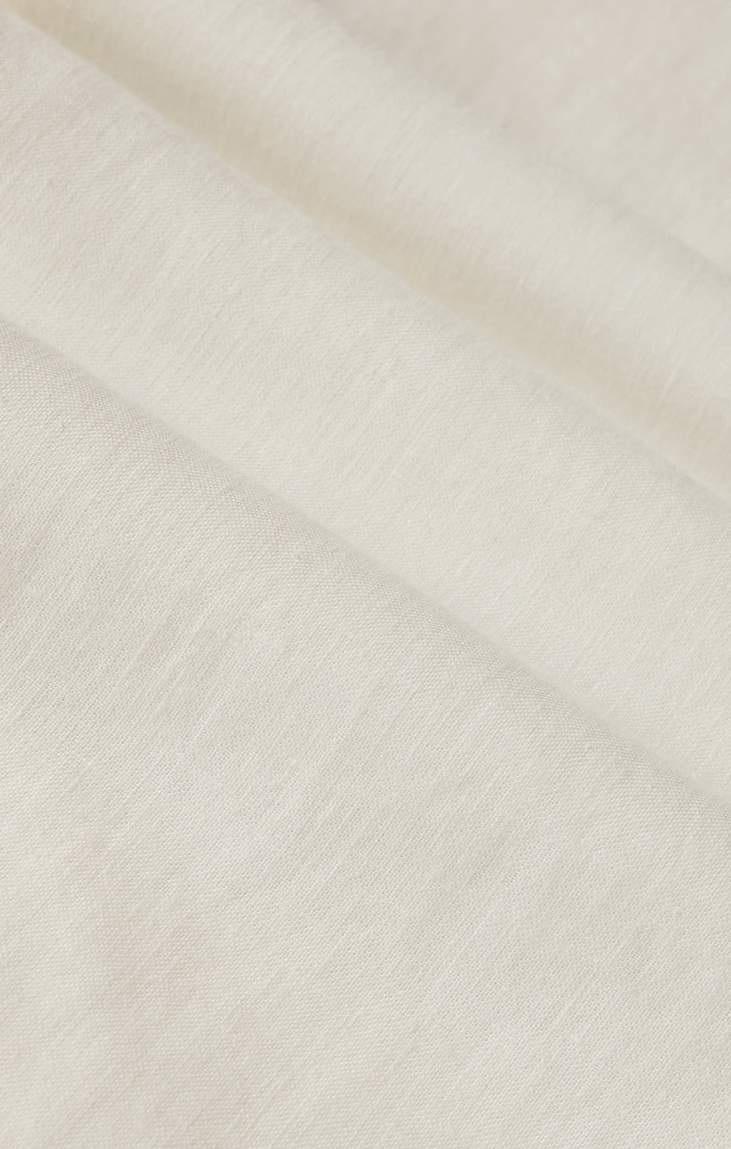 La Belle Linen Cropped Top