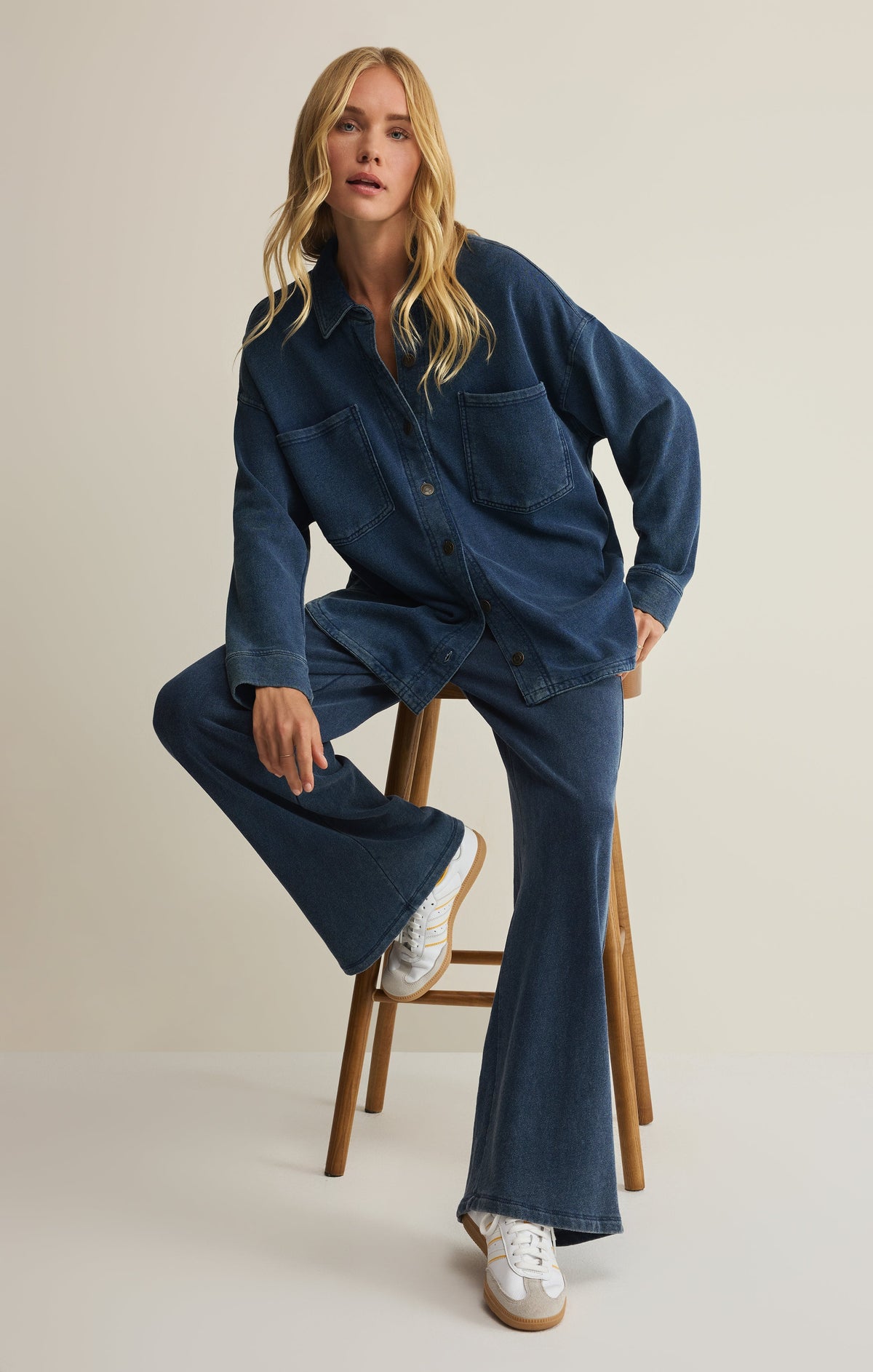Hunter Knit Denim Pant