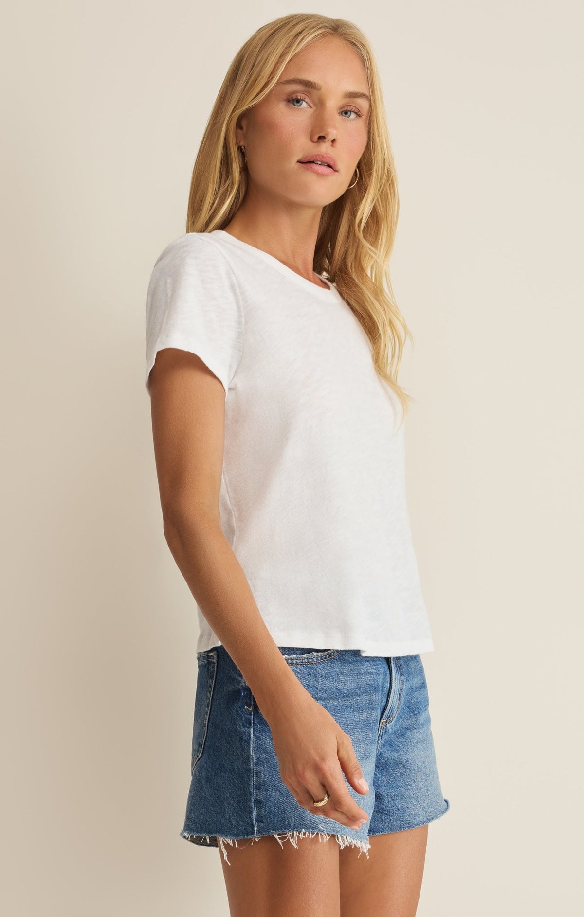 Junie Slub Tee