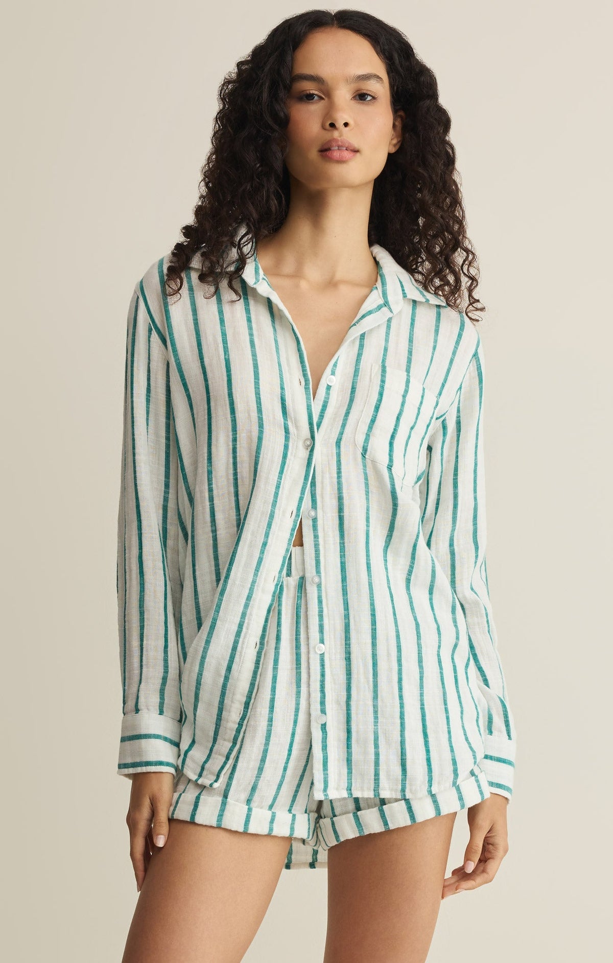Saturdays Stripe Shirt