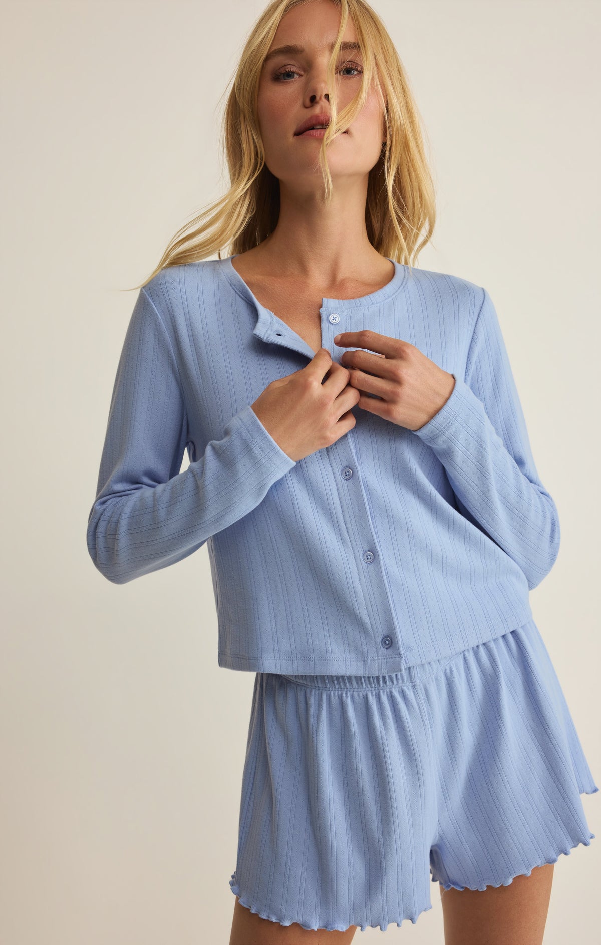 Lovely Pointelle Top