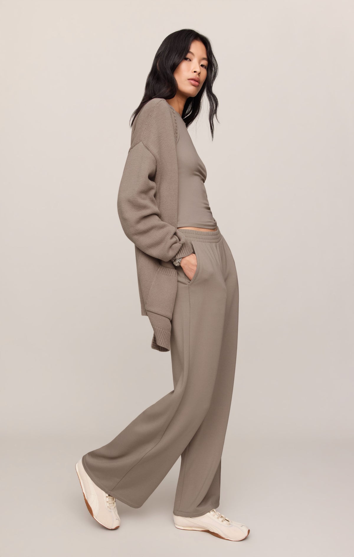 Sanborn Open Cardigan