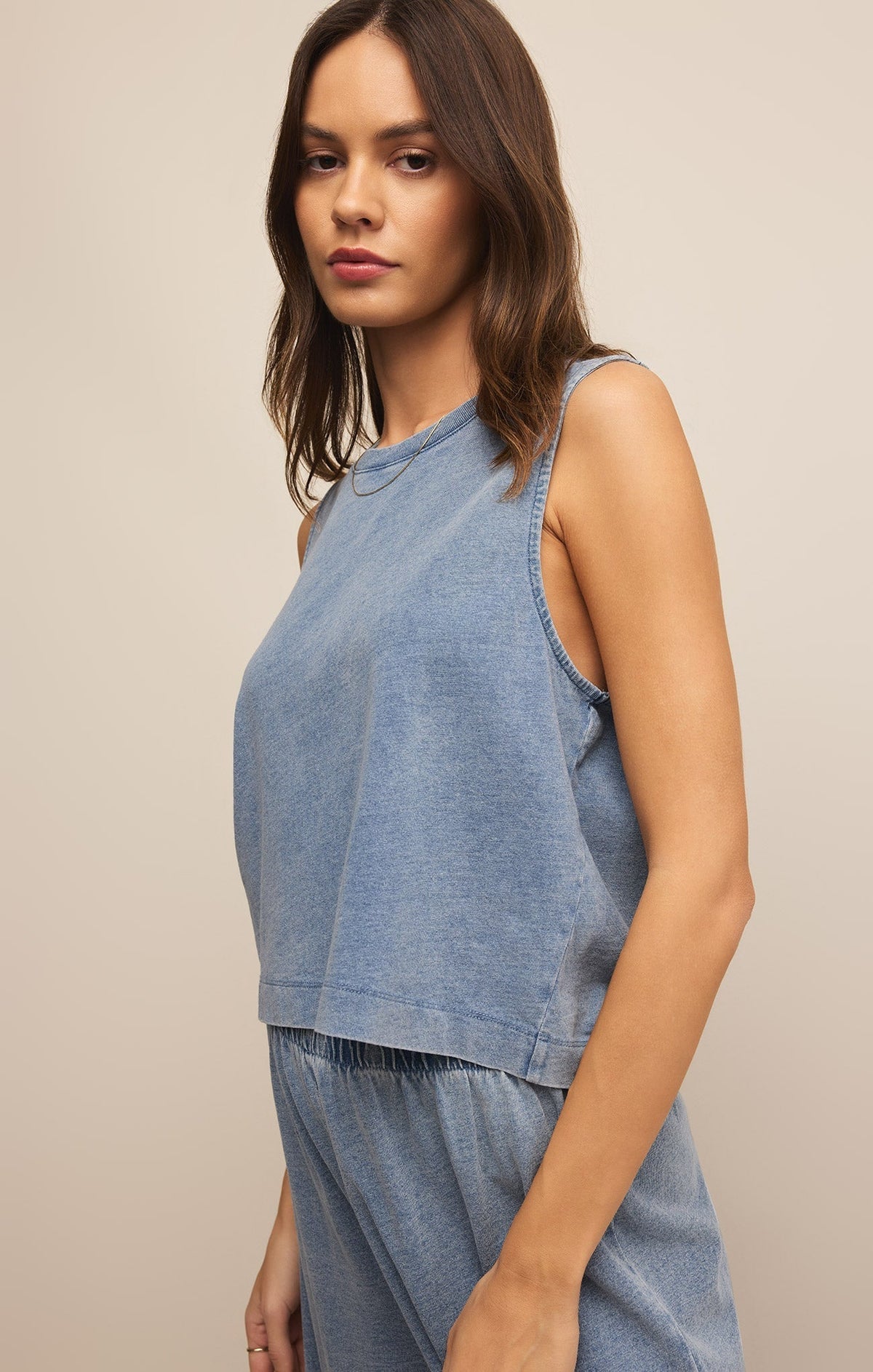 Scout Jersey Denim Pant