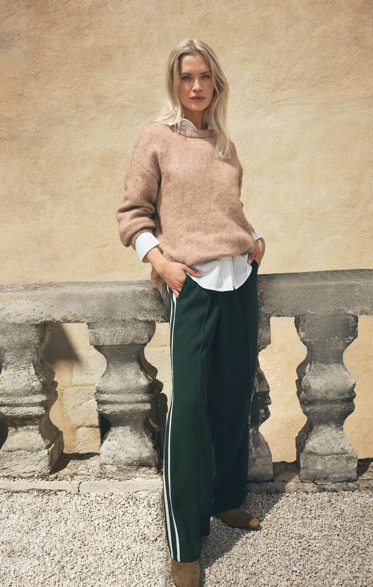 Saunder Track Pant
