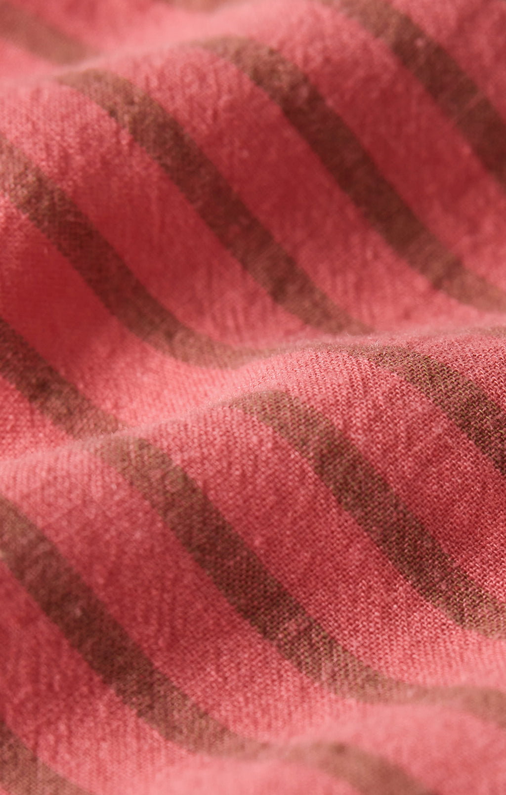 The Perfect Striped Linen Button Up