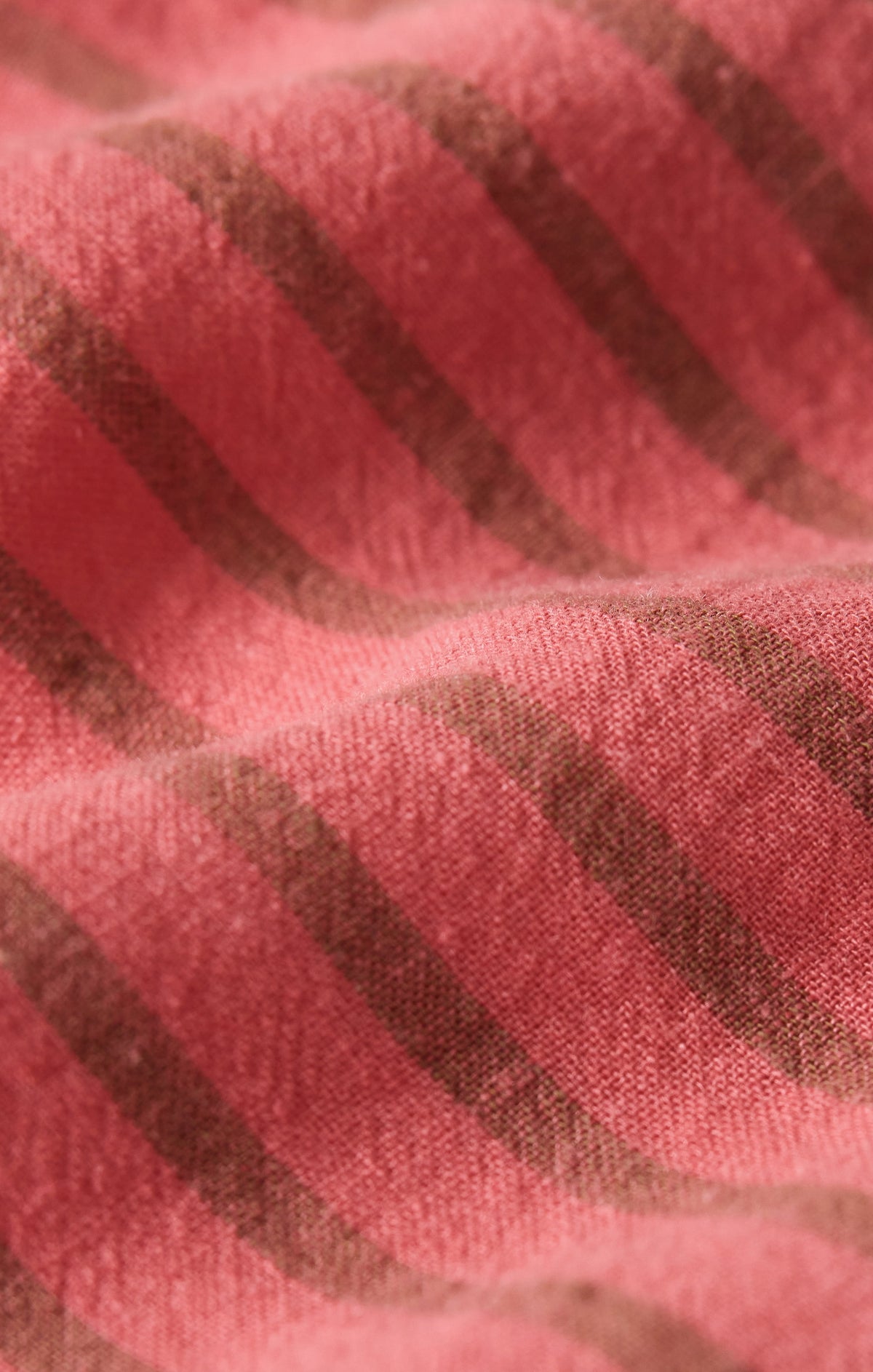 The Perfect Striped Linen Button Up