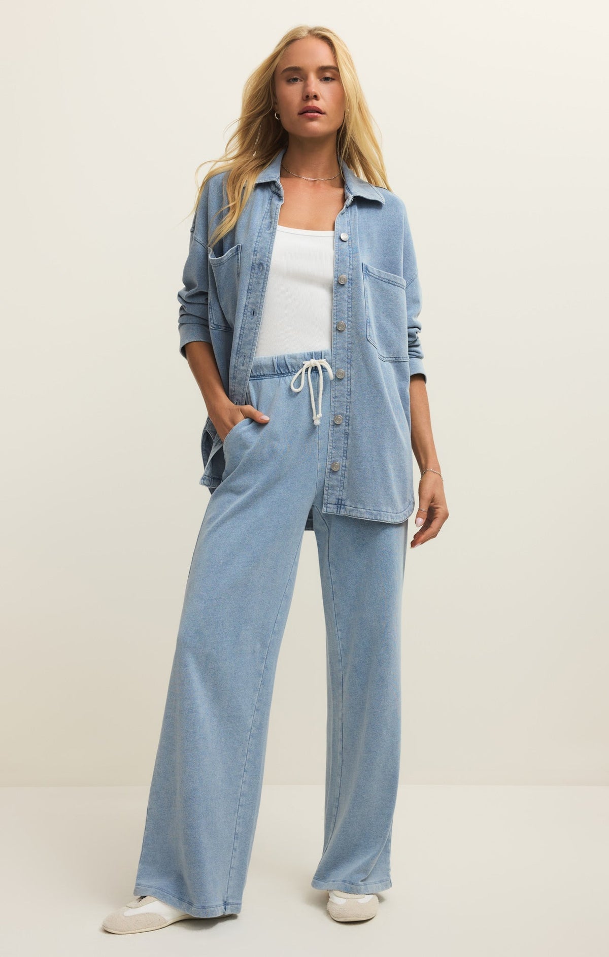 Hunter Knit Denim Pant