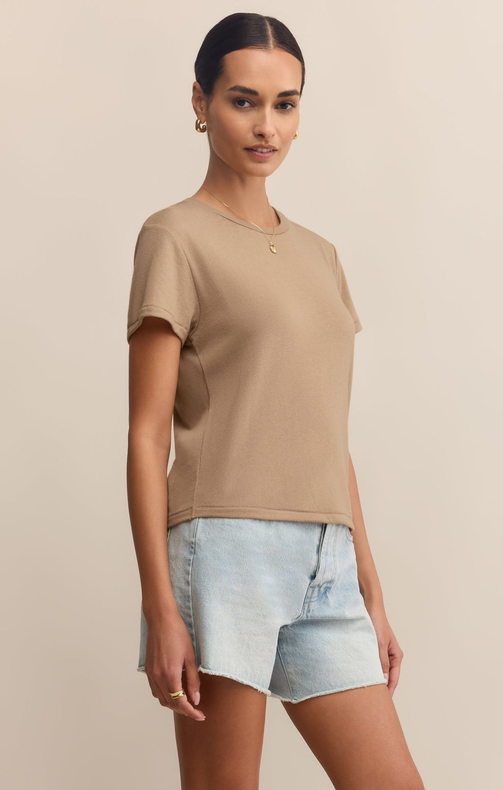 Tourist Airy Knit Jersey Tee