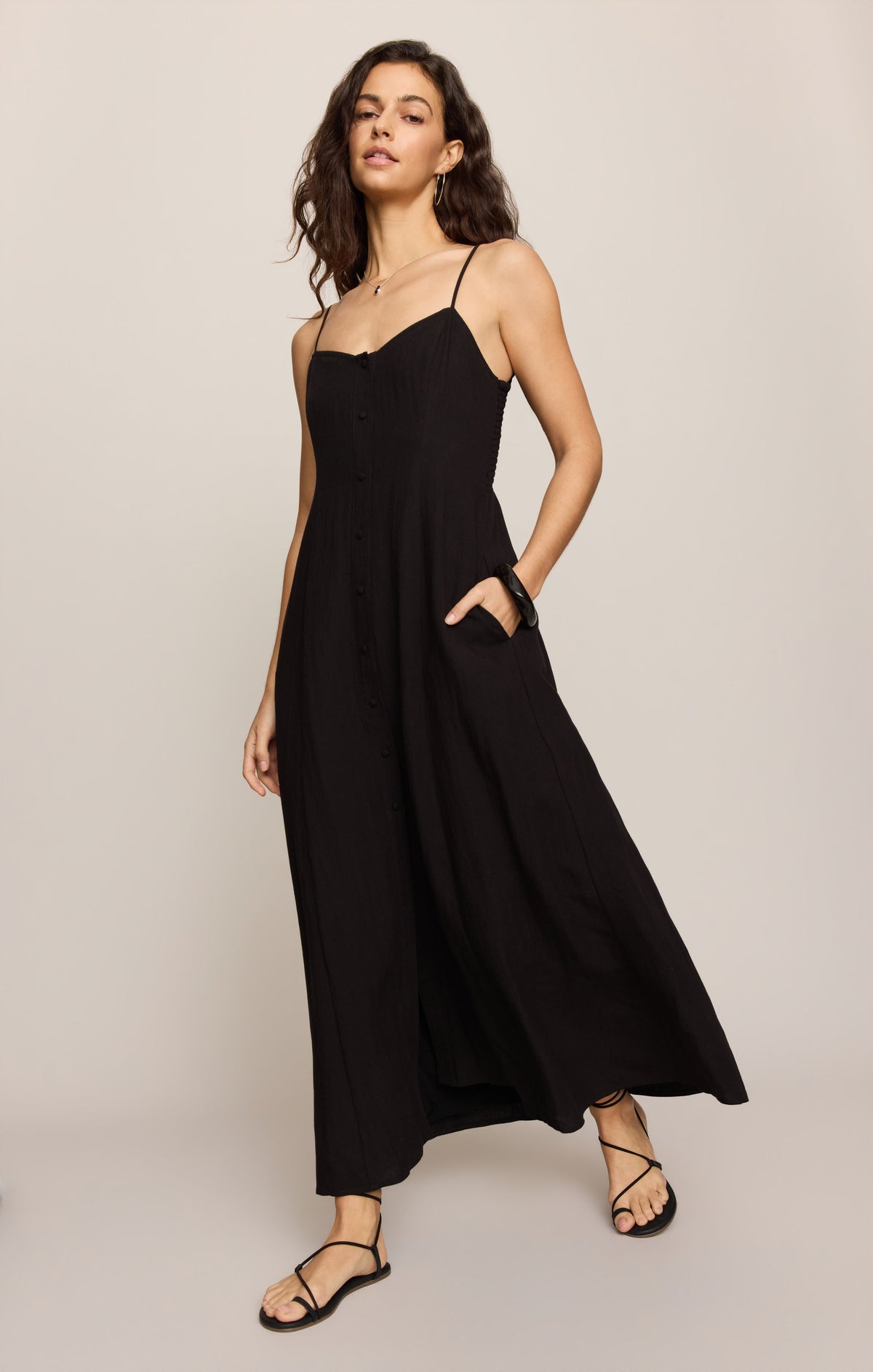 Angel Eyes Midi Dress