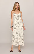 Cecily Polka Dot Slip Dress