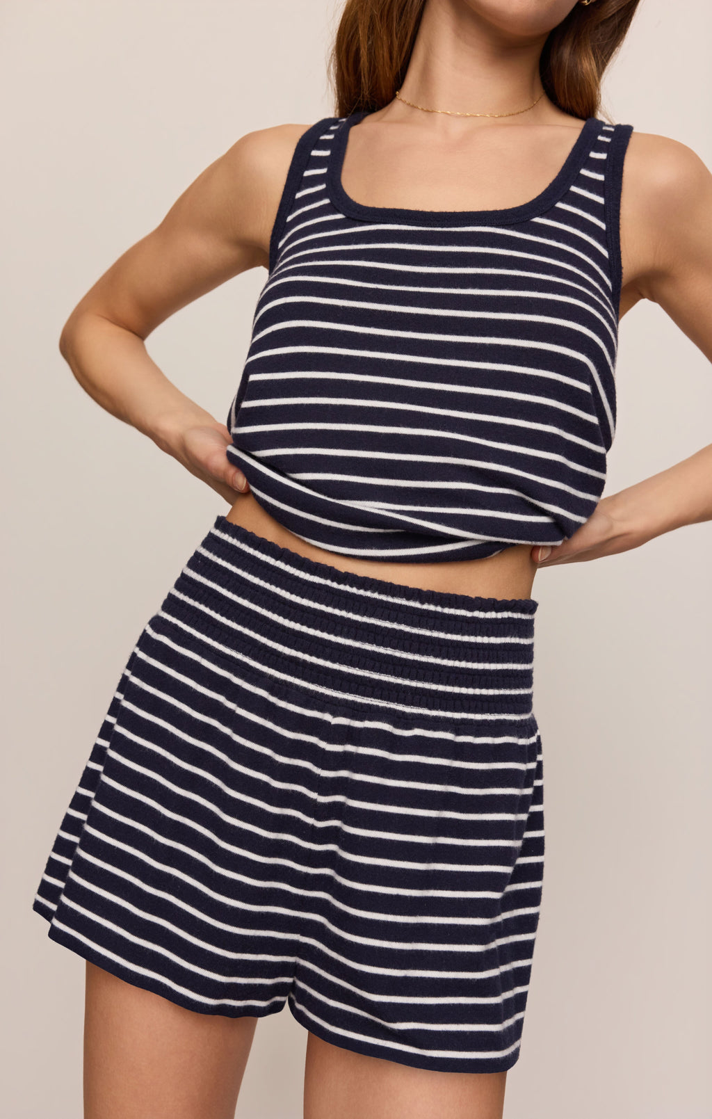 Sunday Stripe Set