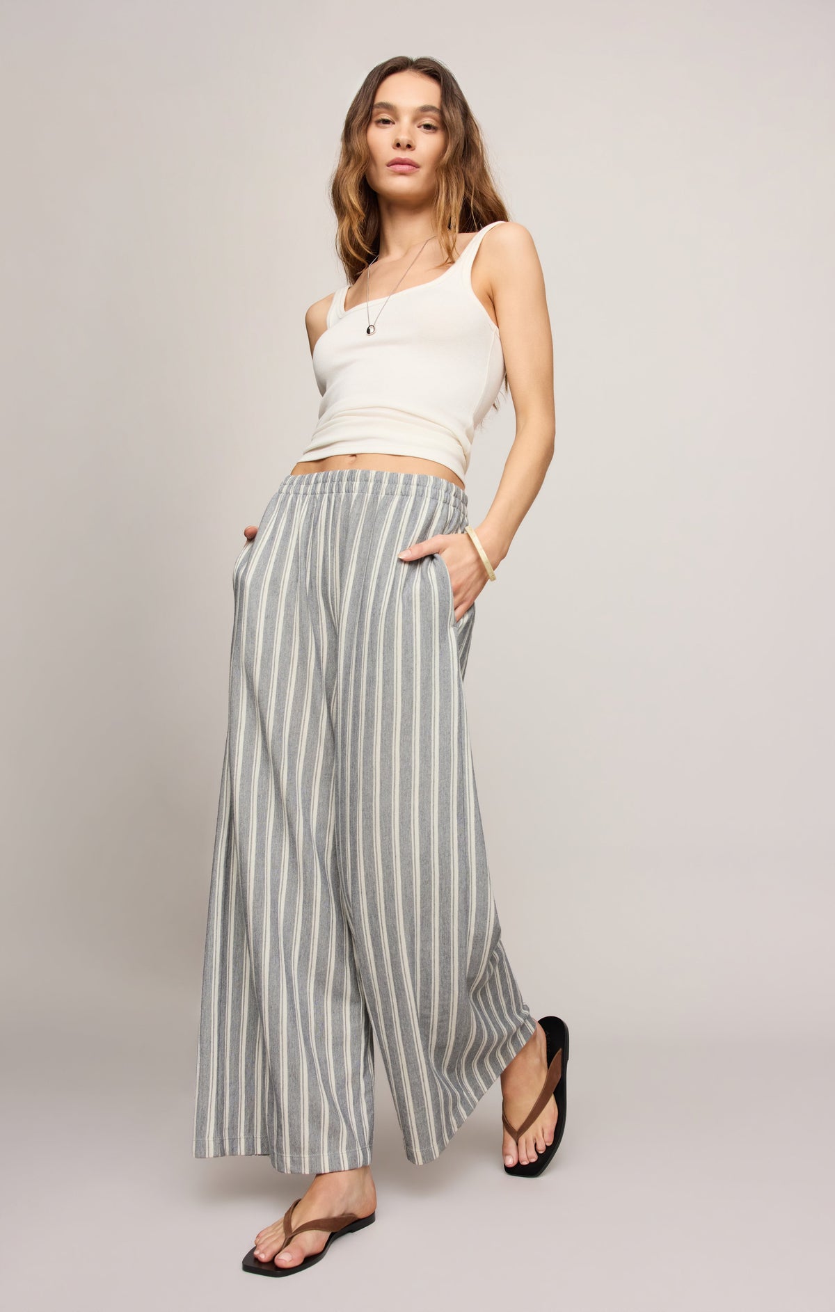 Scout Knit Striped Pant