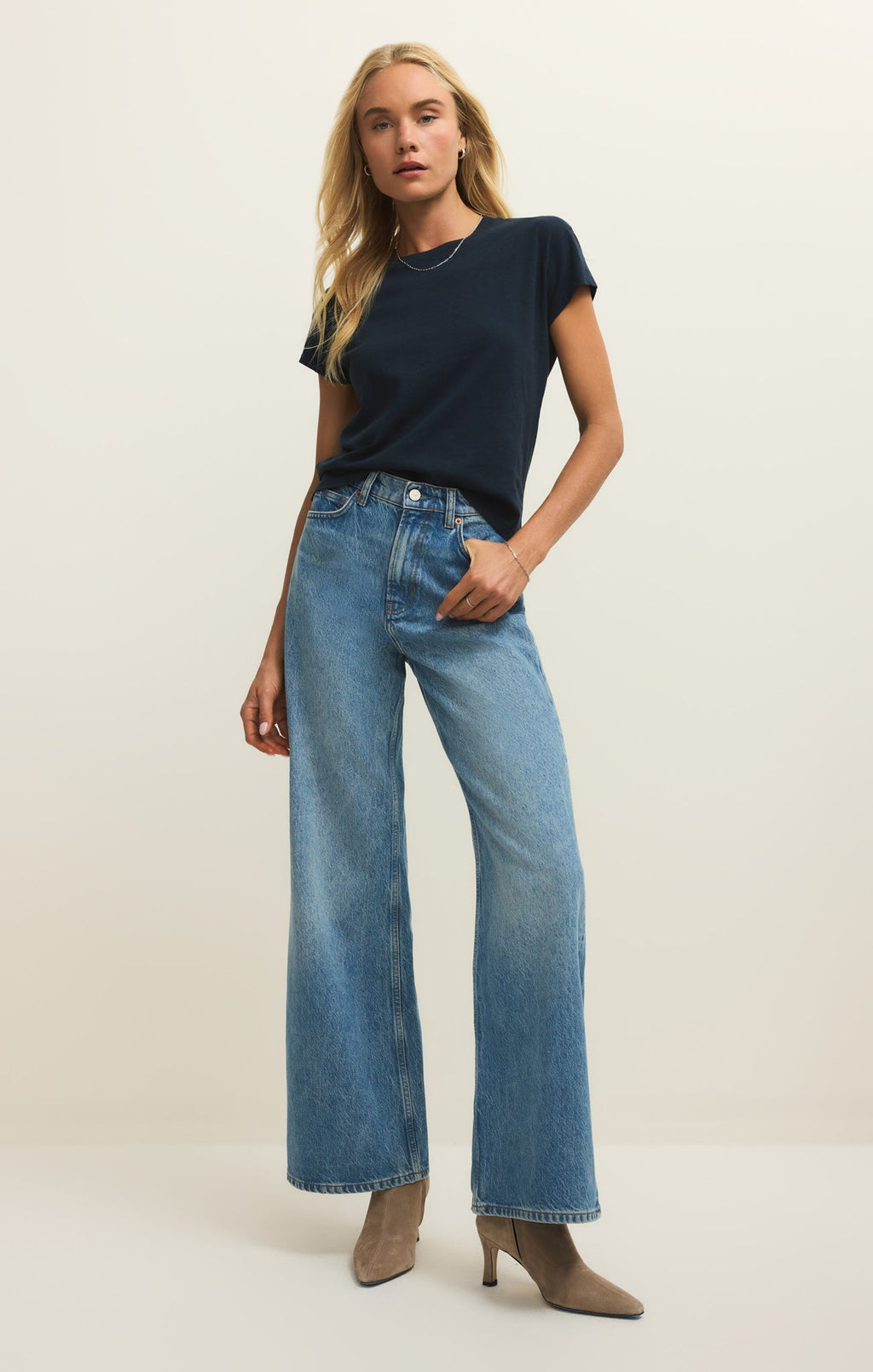 Modern Slub Tee