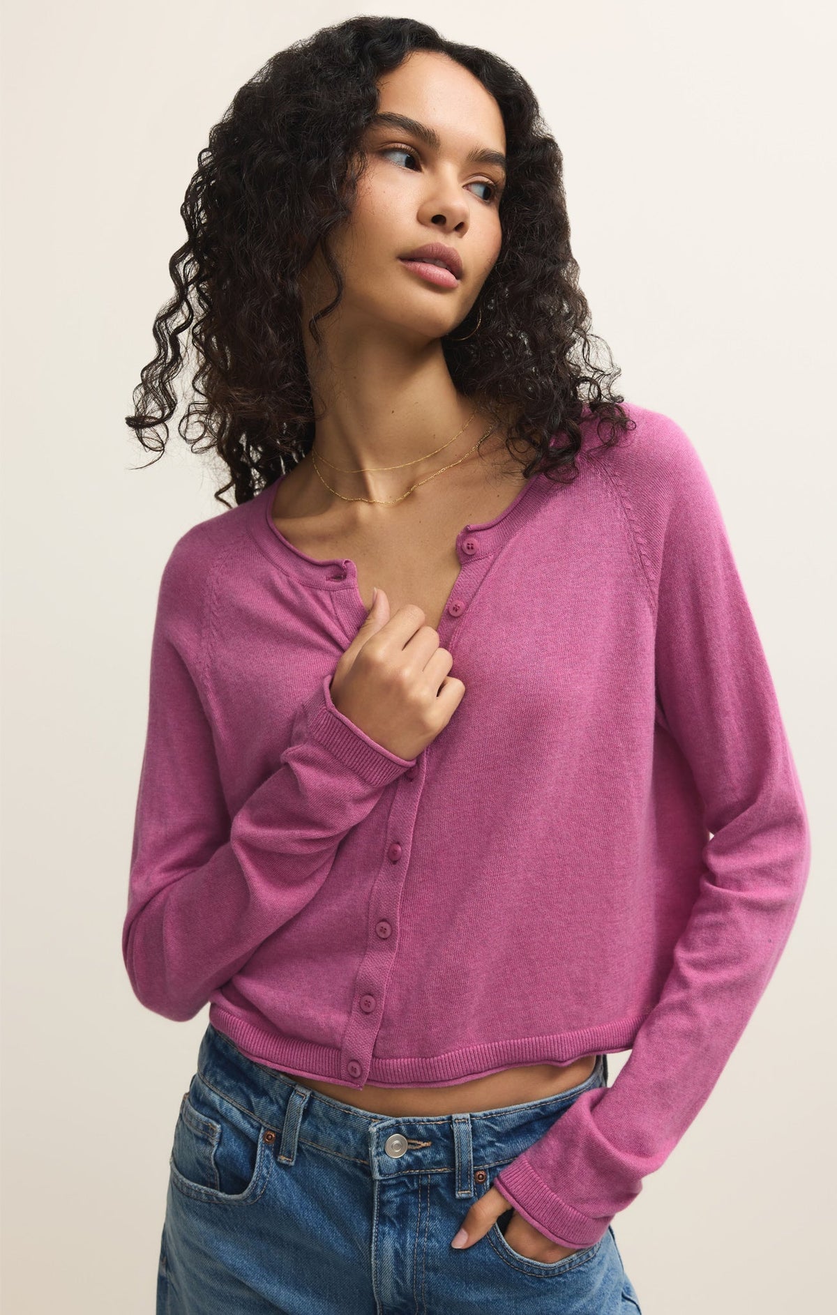 The Perfect Layer Cardigan