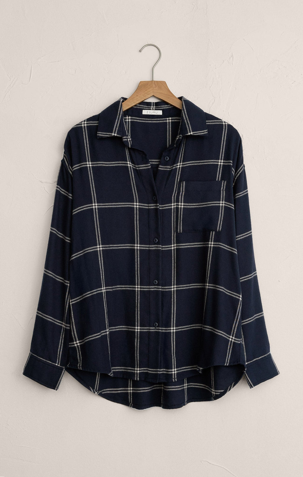 River Plaid Button Up