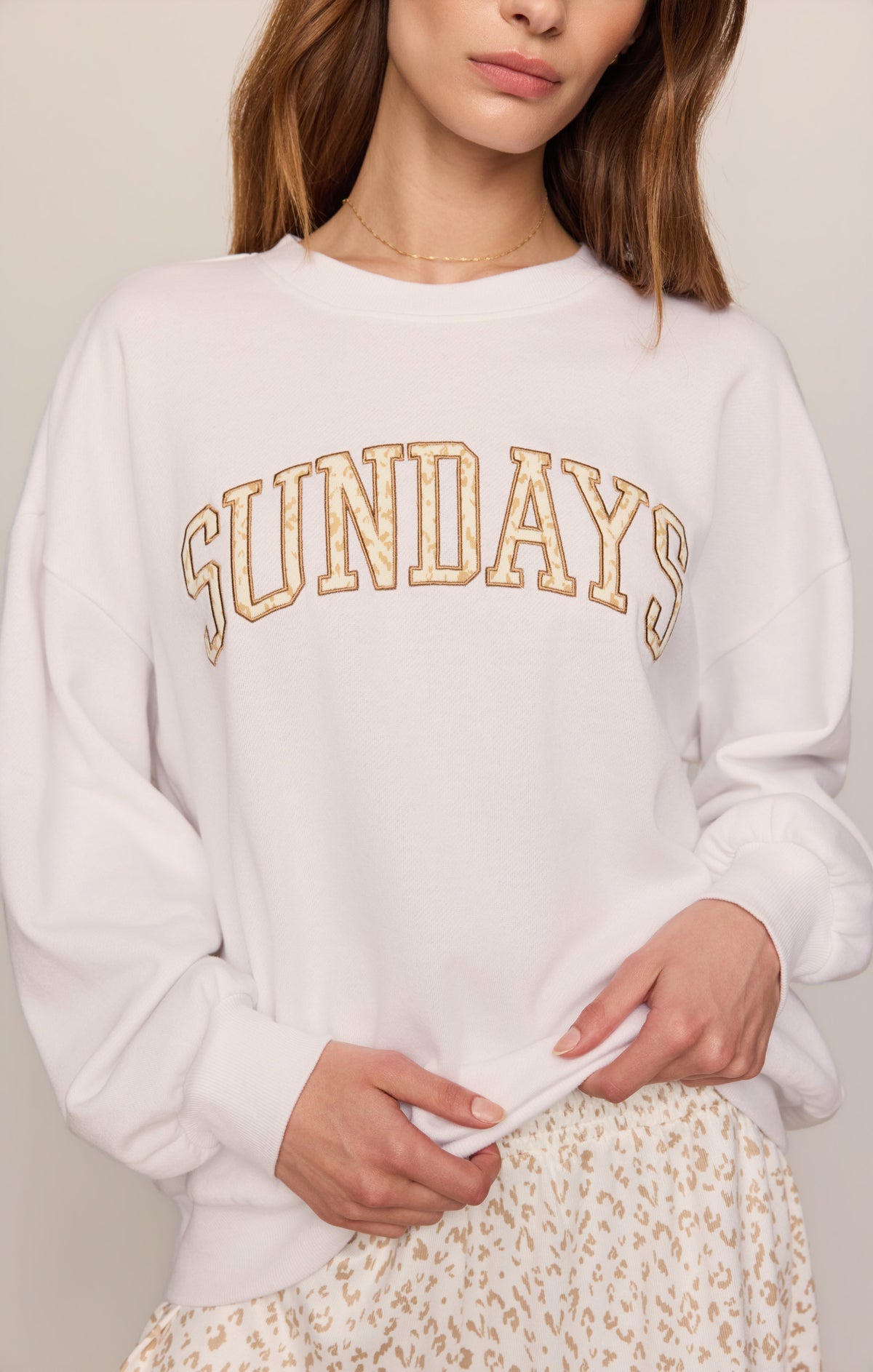 Sundays Wild Sweatshirt