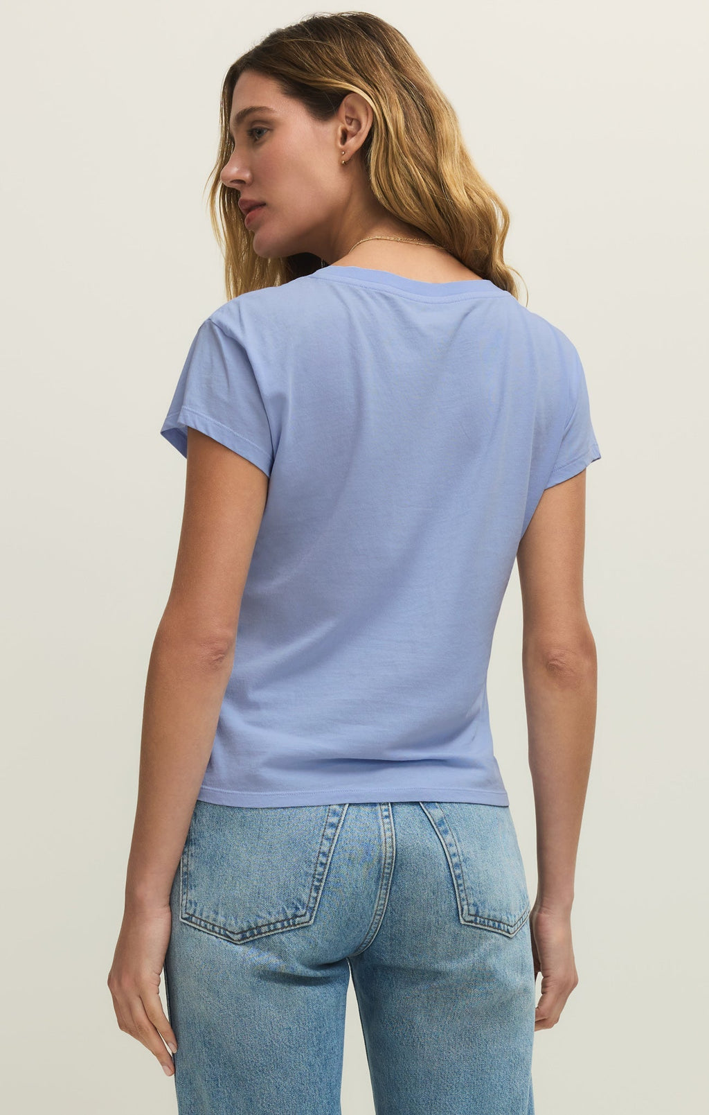Modern Jersey V-Neck Tee