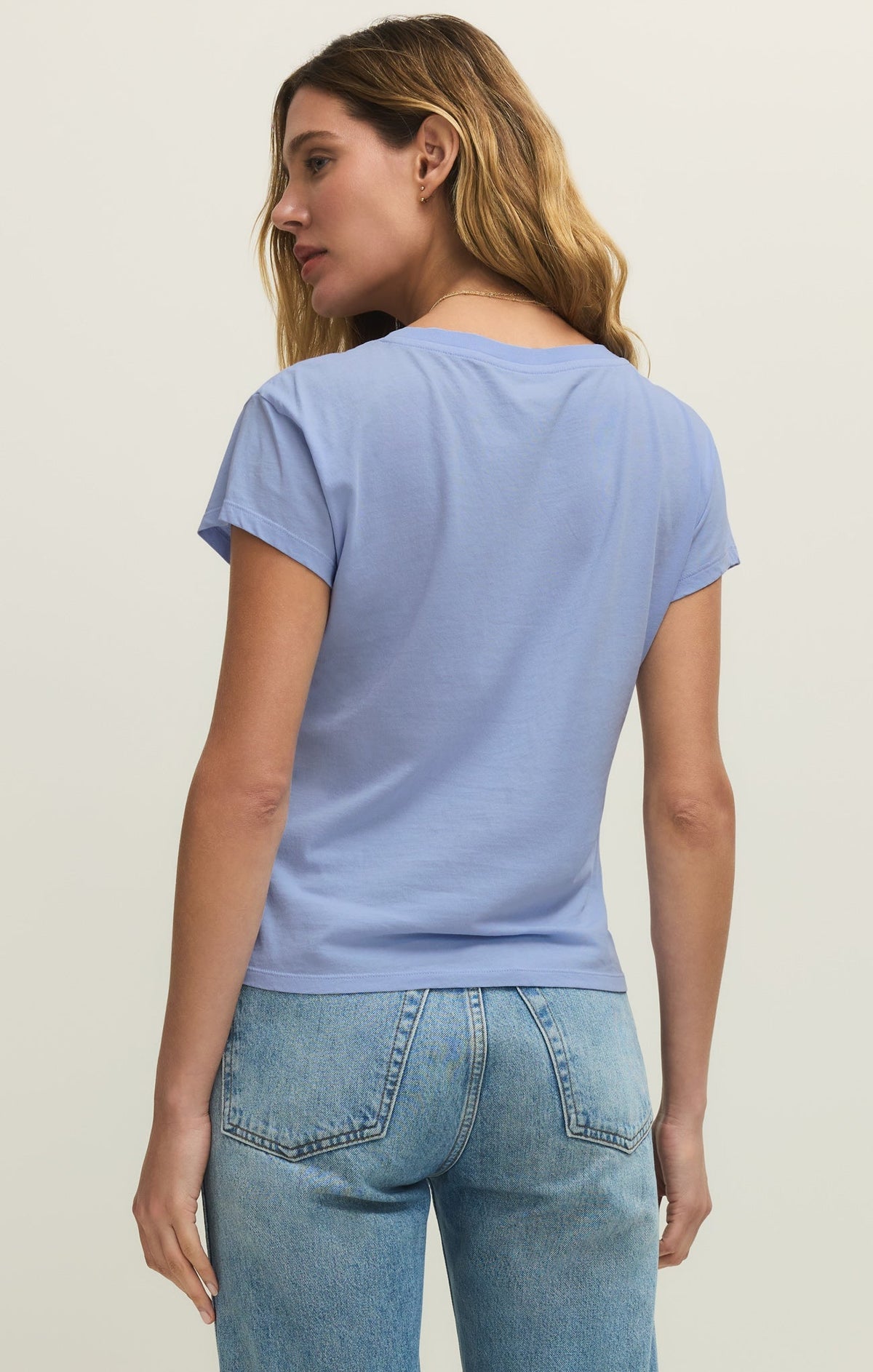 Modern Jersey V-Neck Tee