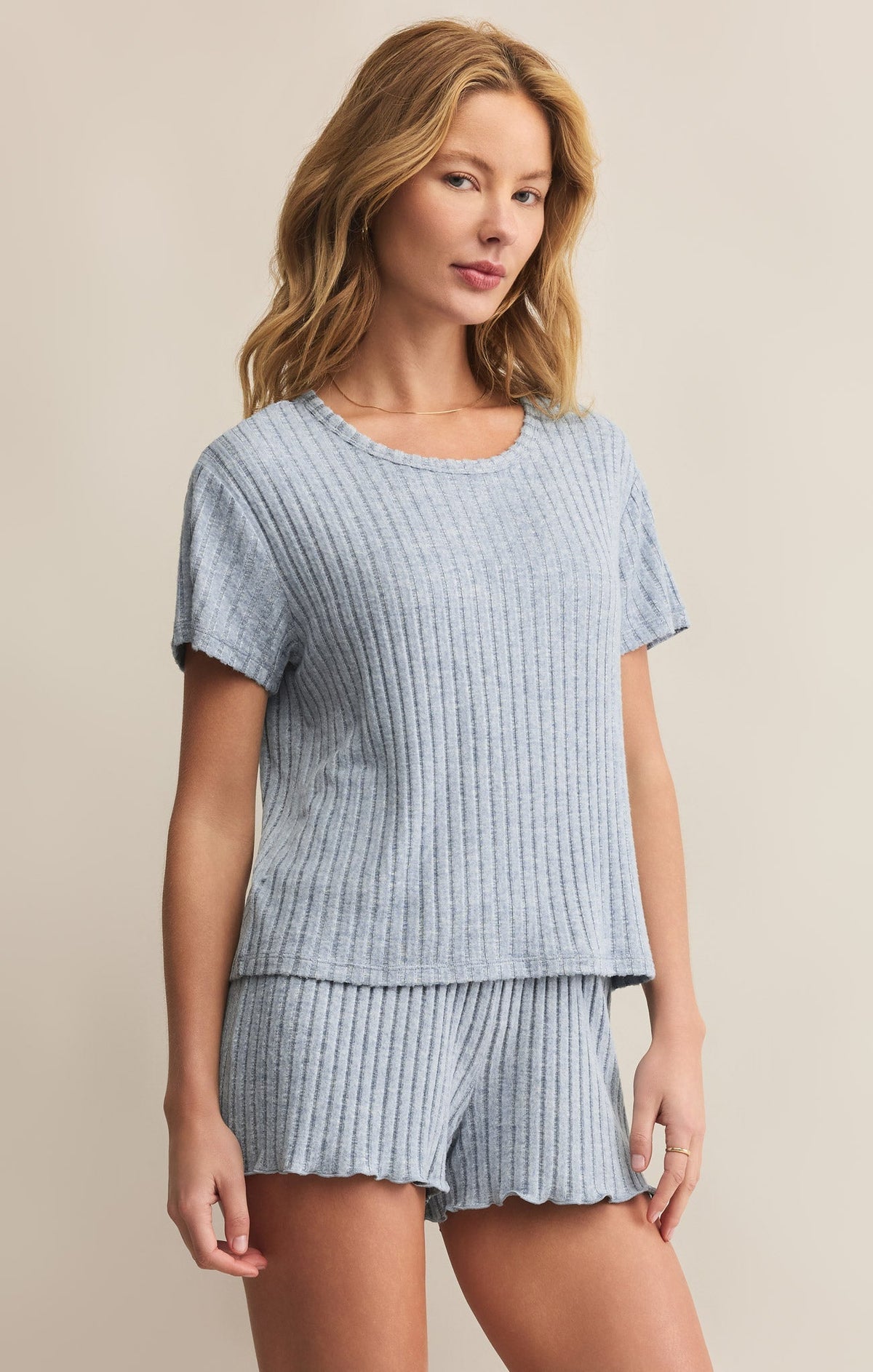 Kara Rib Tee