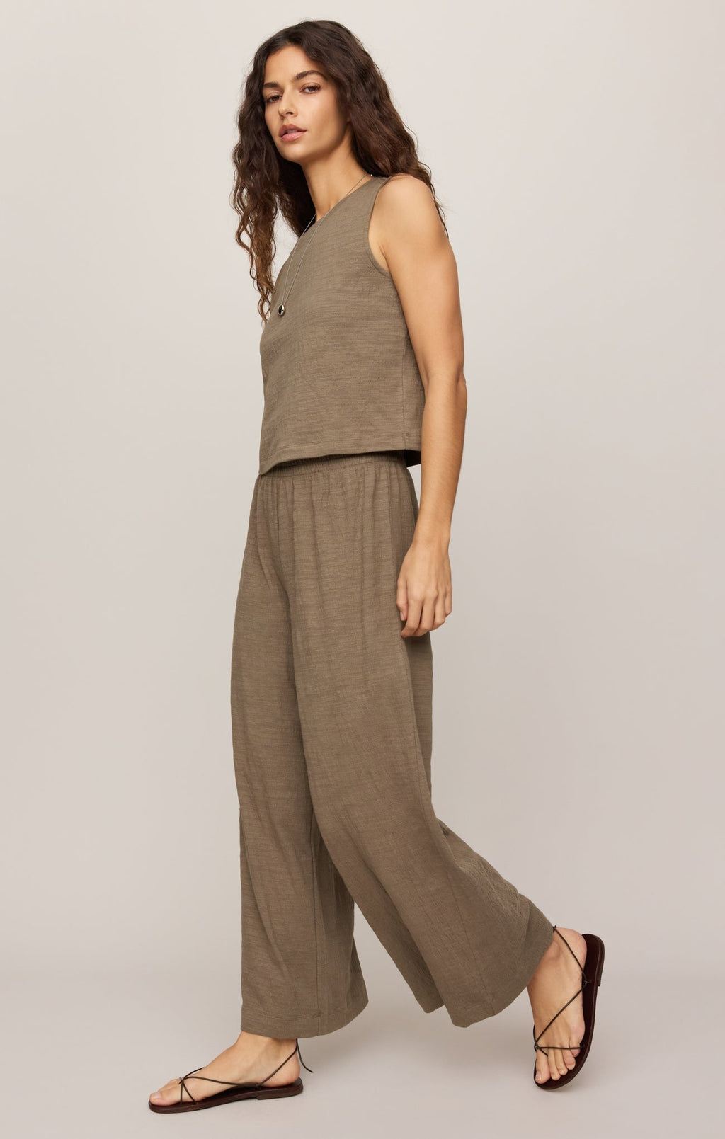 Sloane Textured Tank