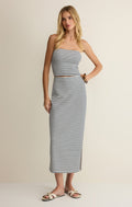 Ainslie Stripe Midi Skirt