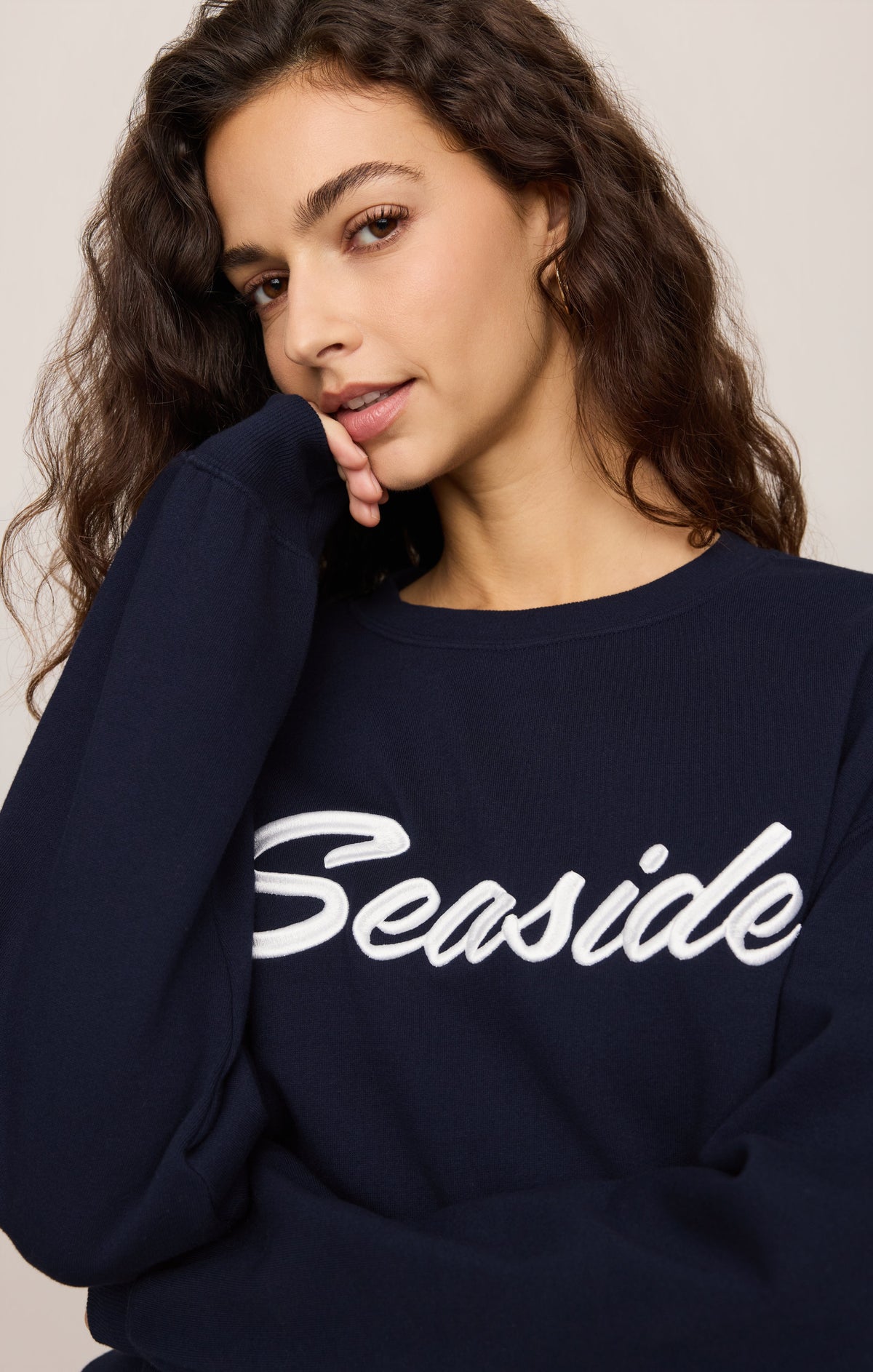 Seaside Boyfriend Fleece Sweatshirt