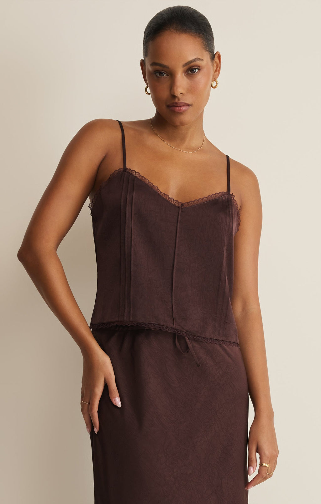 Viva Satin Tank