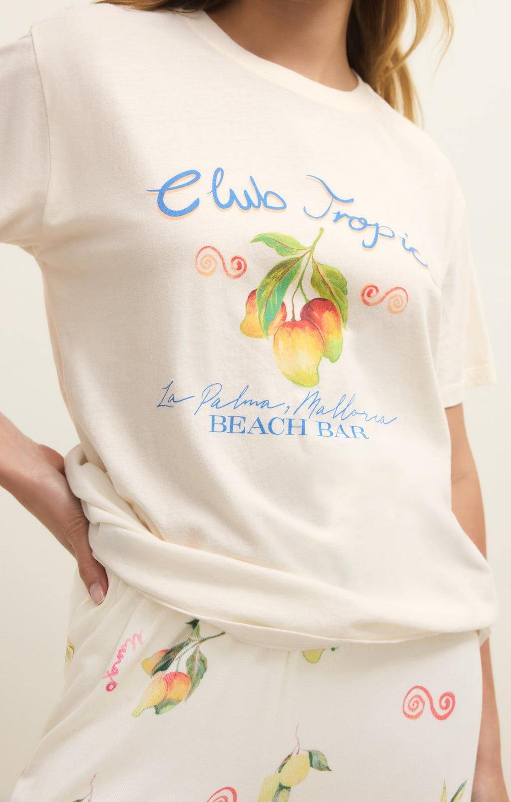 Club Tropics Boyfriend Tee
