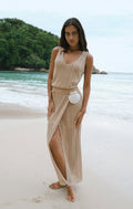 Glimmer Midi Skirt