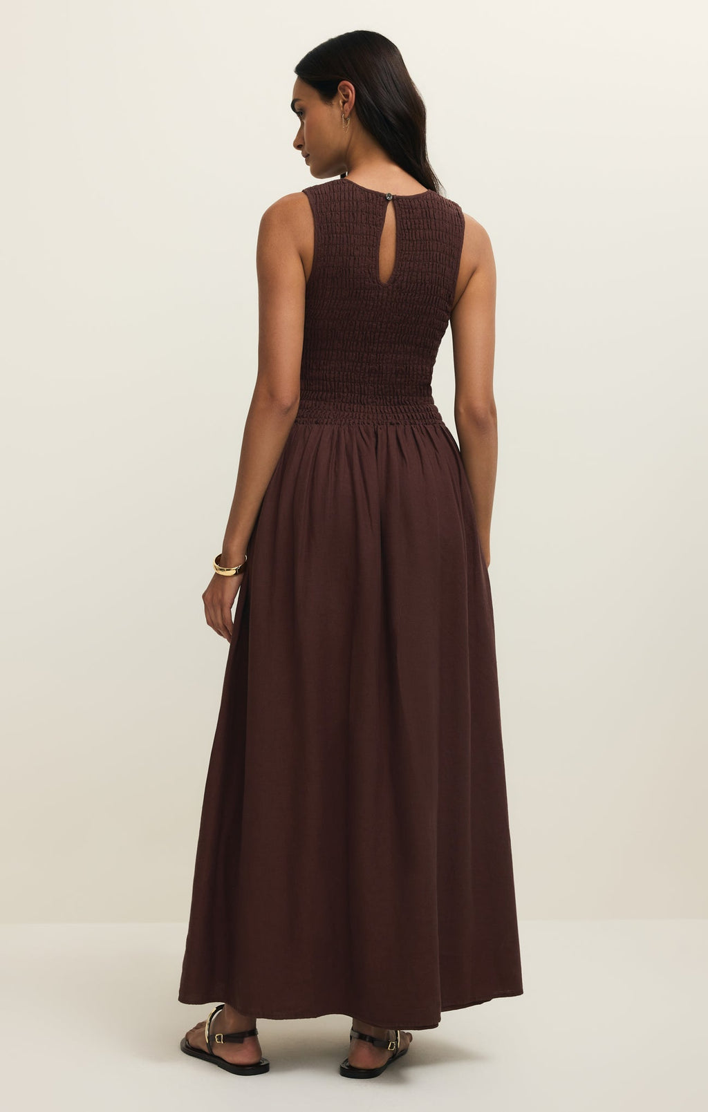 Juniper Linen Maxi Dress