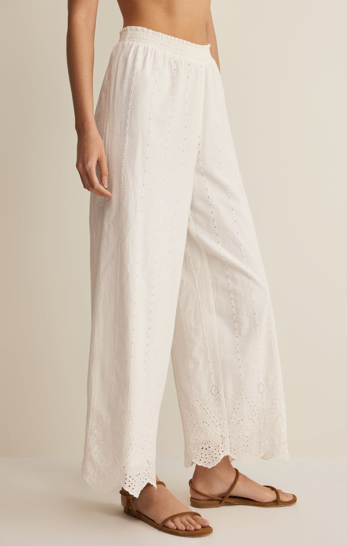 Sea Esta Embroidered Pant