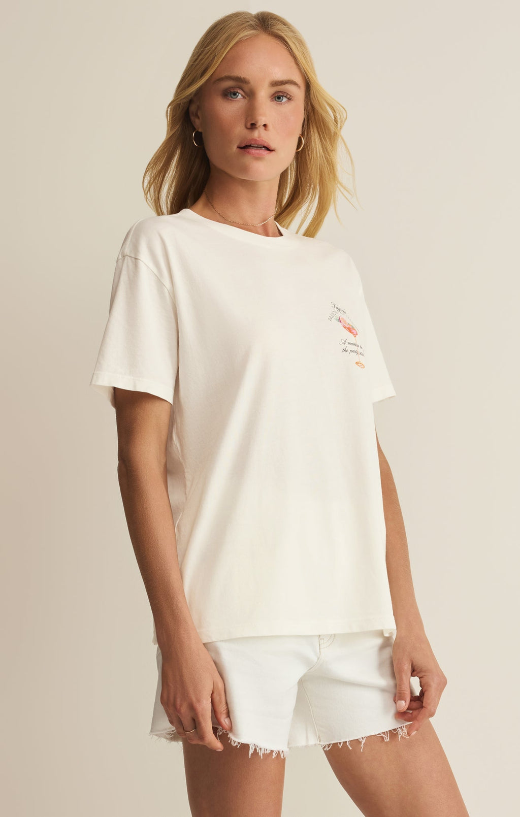 Passion Martini Boyfriend Tee