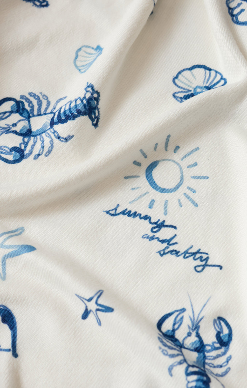 Lost At Sea Long Sleeve Top