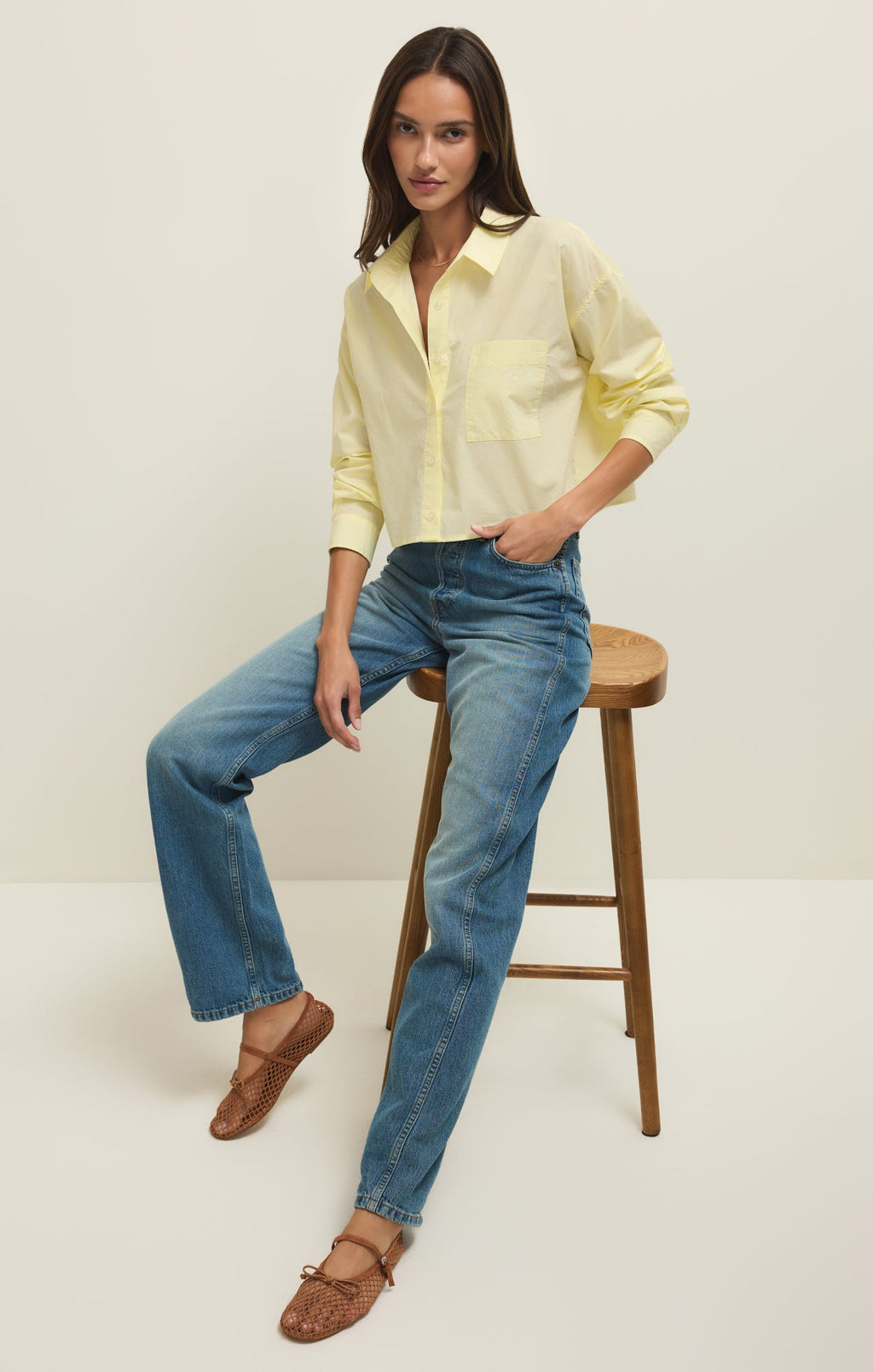 Lisette Poplin Top