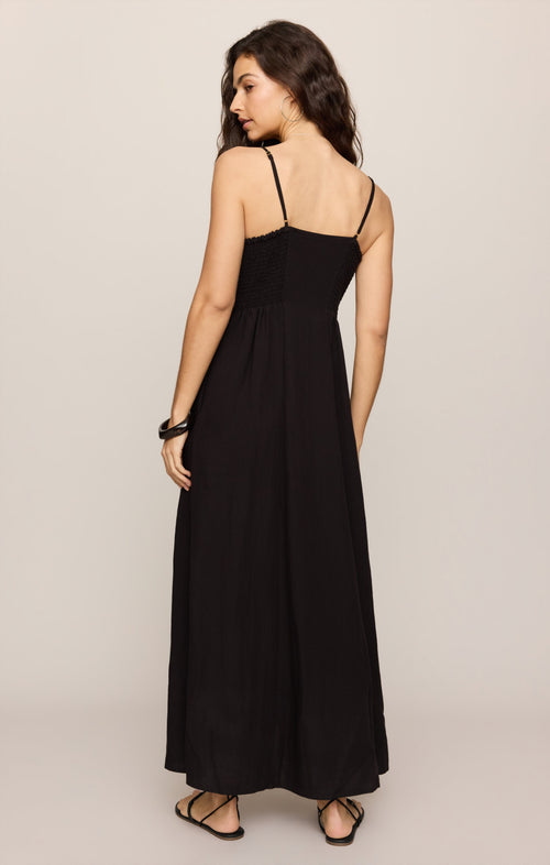 Angel Eyes Midi Dress