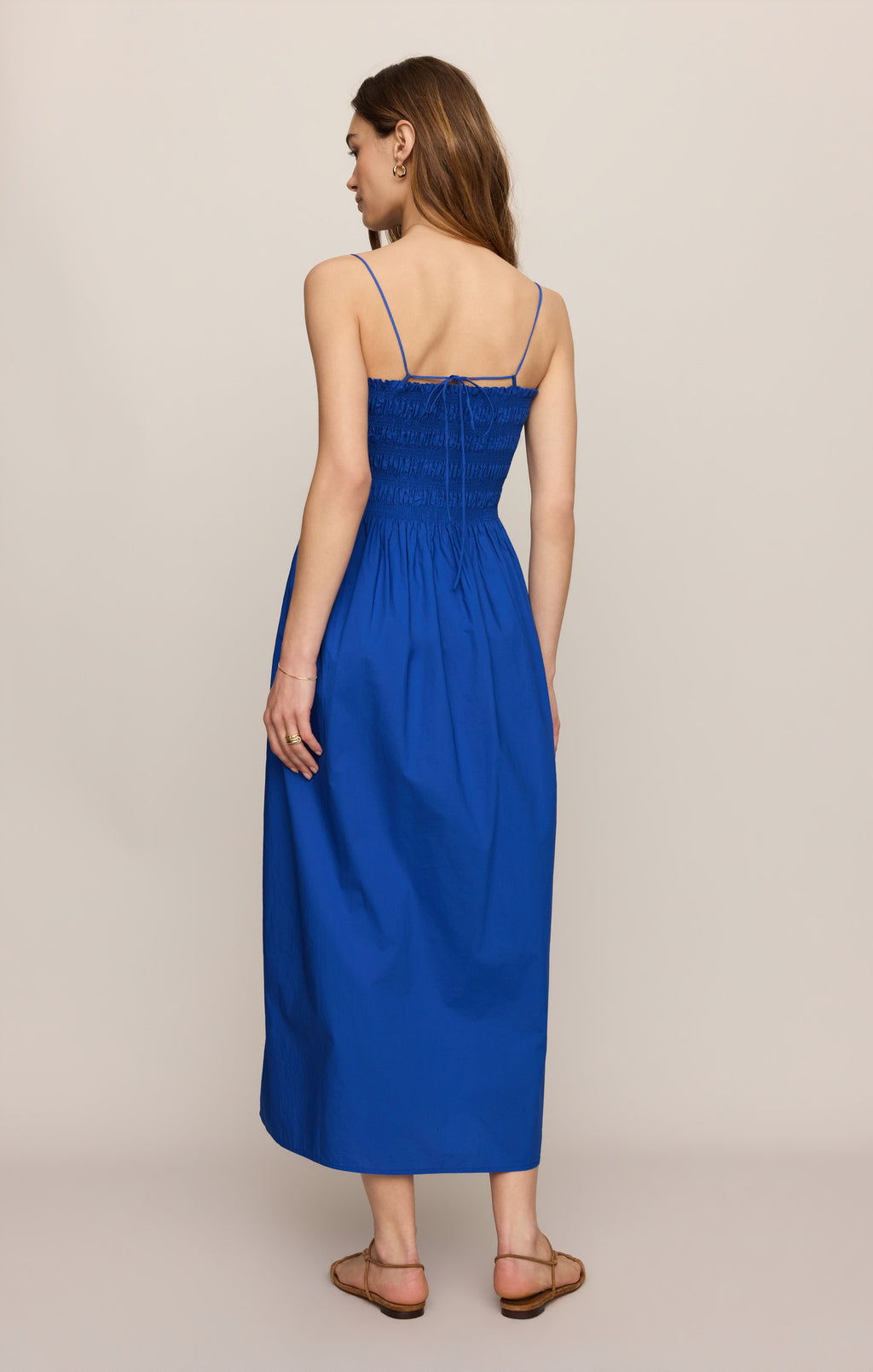 Cornelia Poplin Maxi Dress