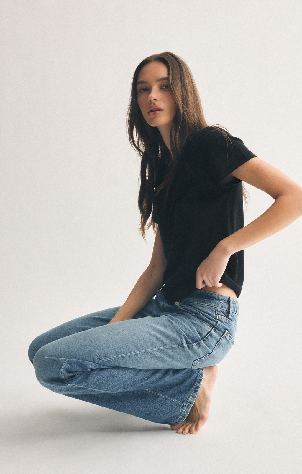 Tourist Airy Knit Jersey Tee