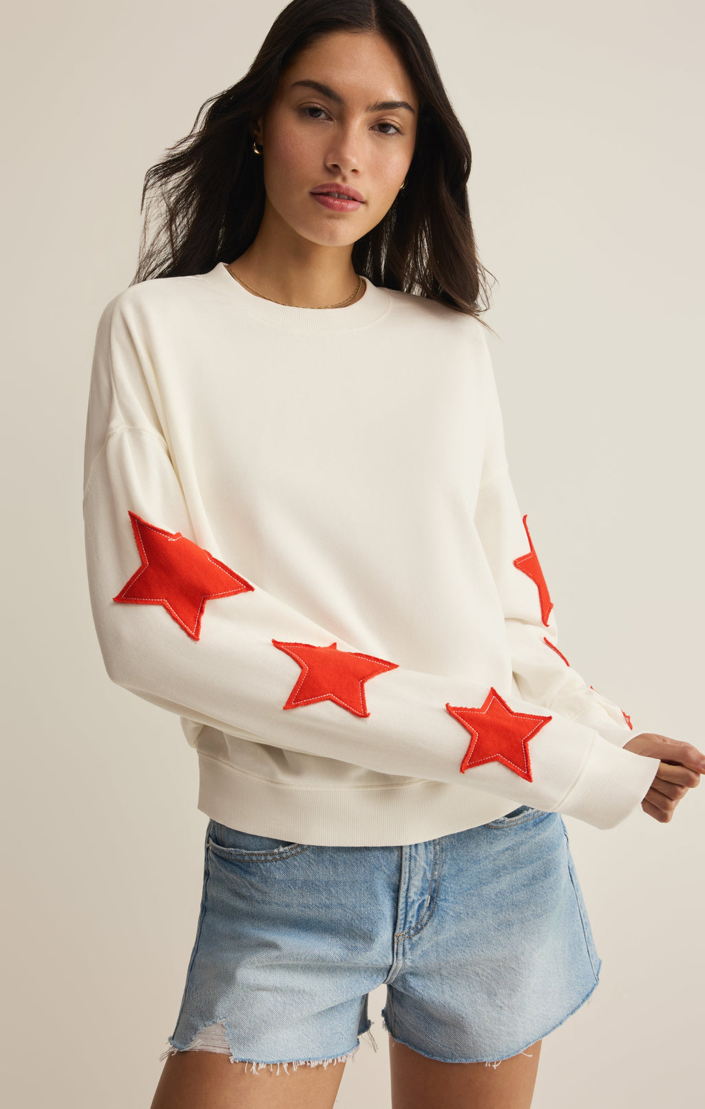 Stars First Date Sweatshirt