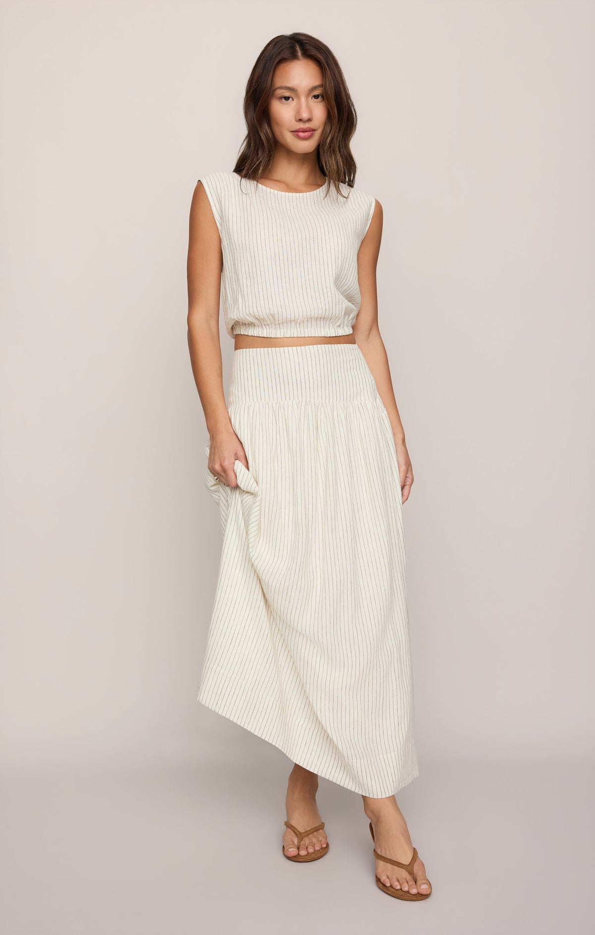 Merit Stripe Cropped Top