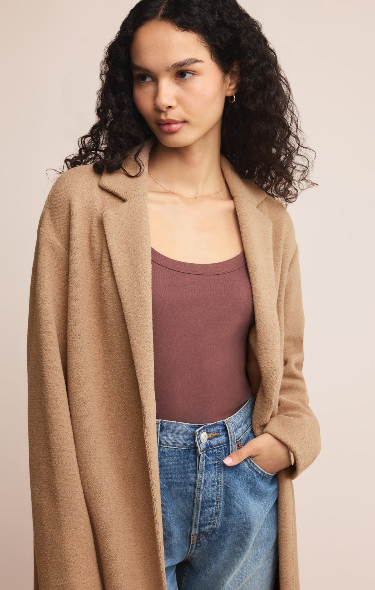 Mason Knit Coat