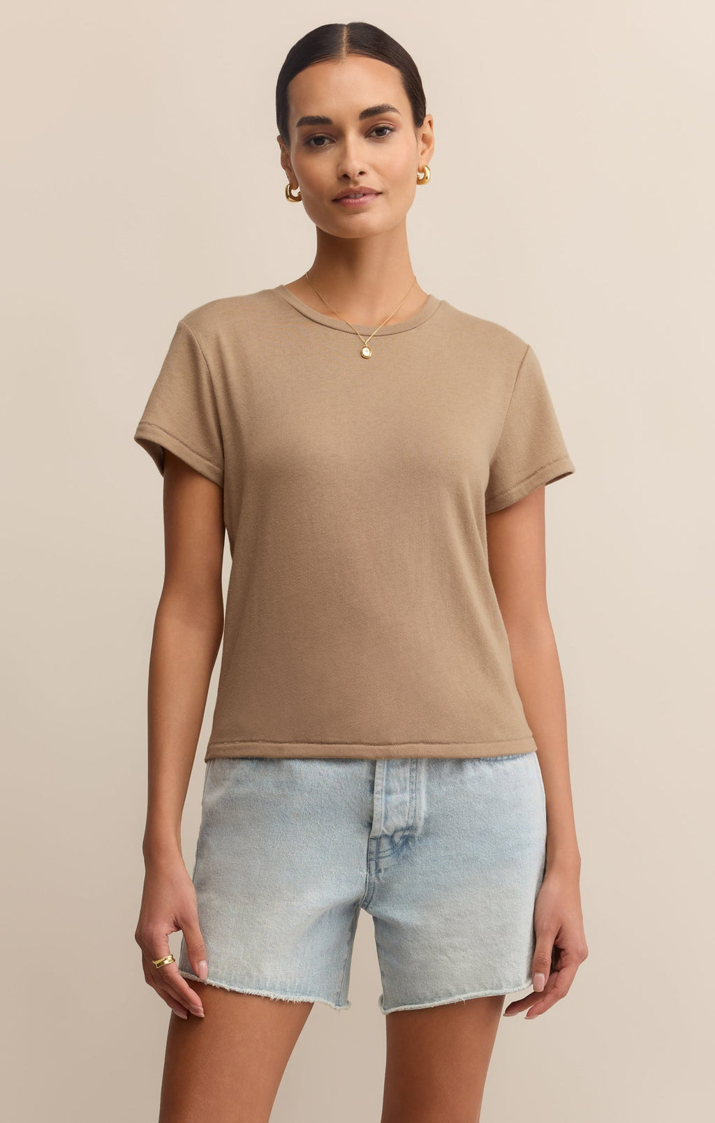 Tourist Airy Knit Jersey Tee