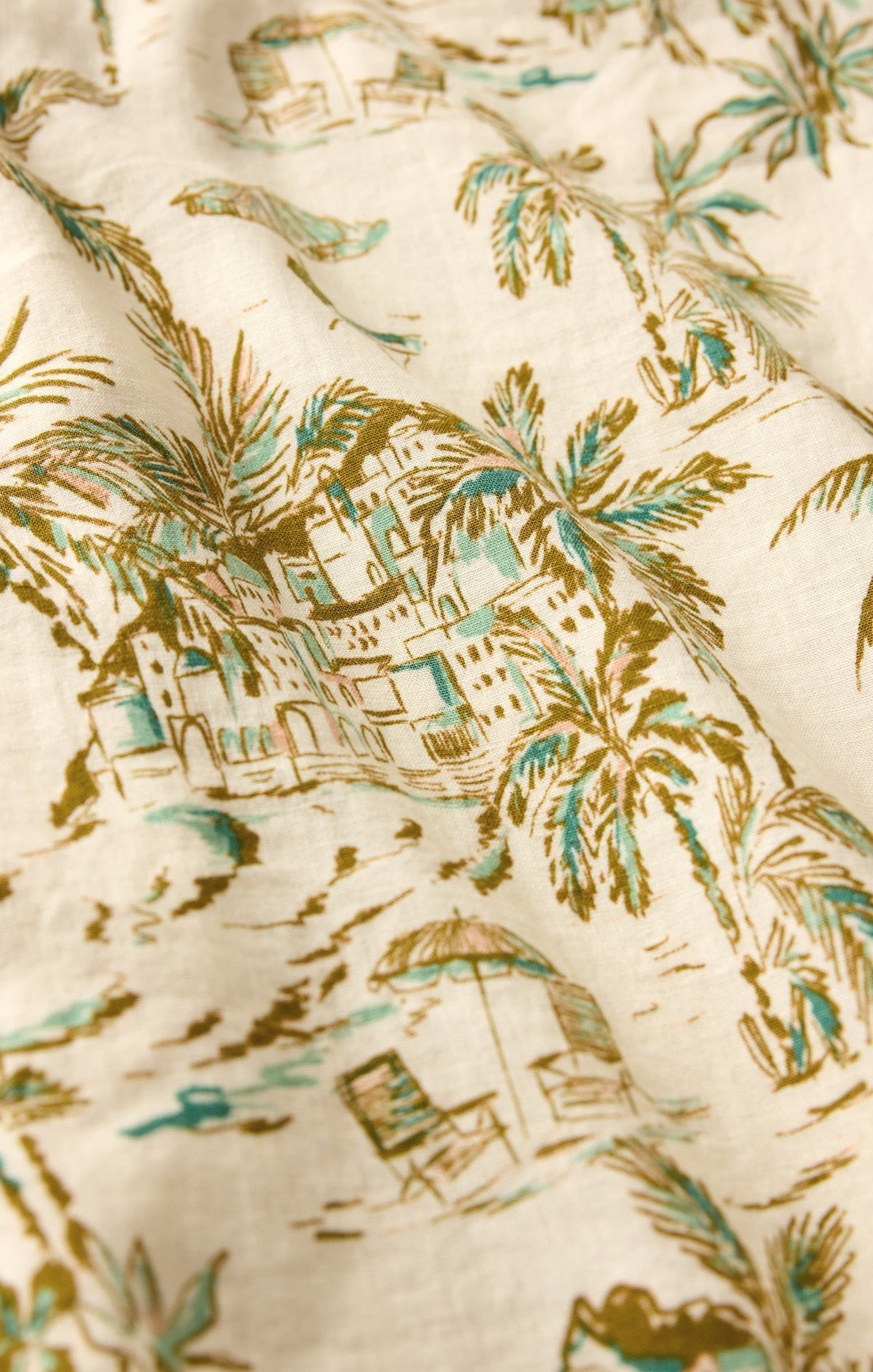 Overlook Tiki Linen Pant