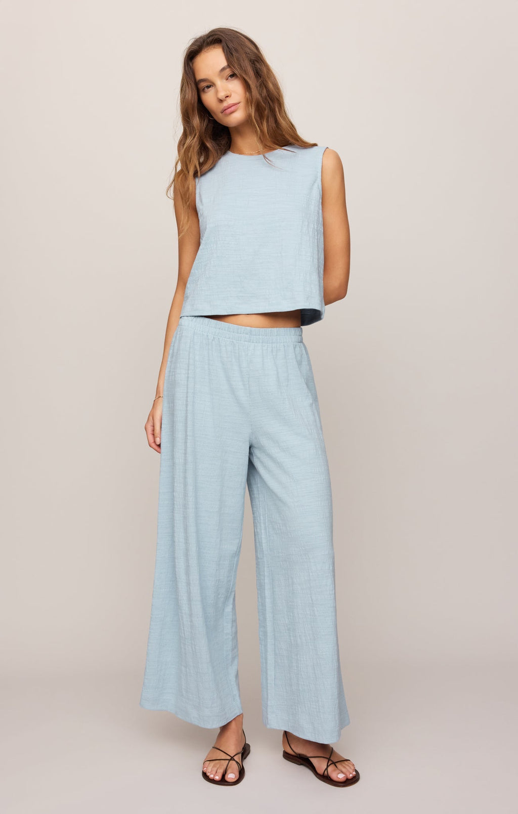 Sloane Textured Tank