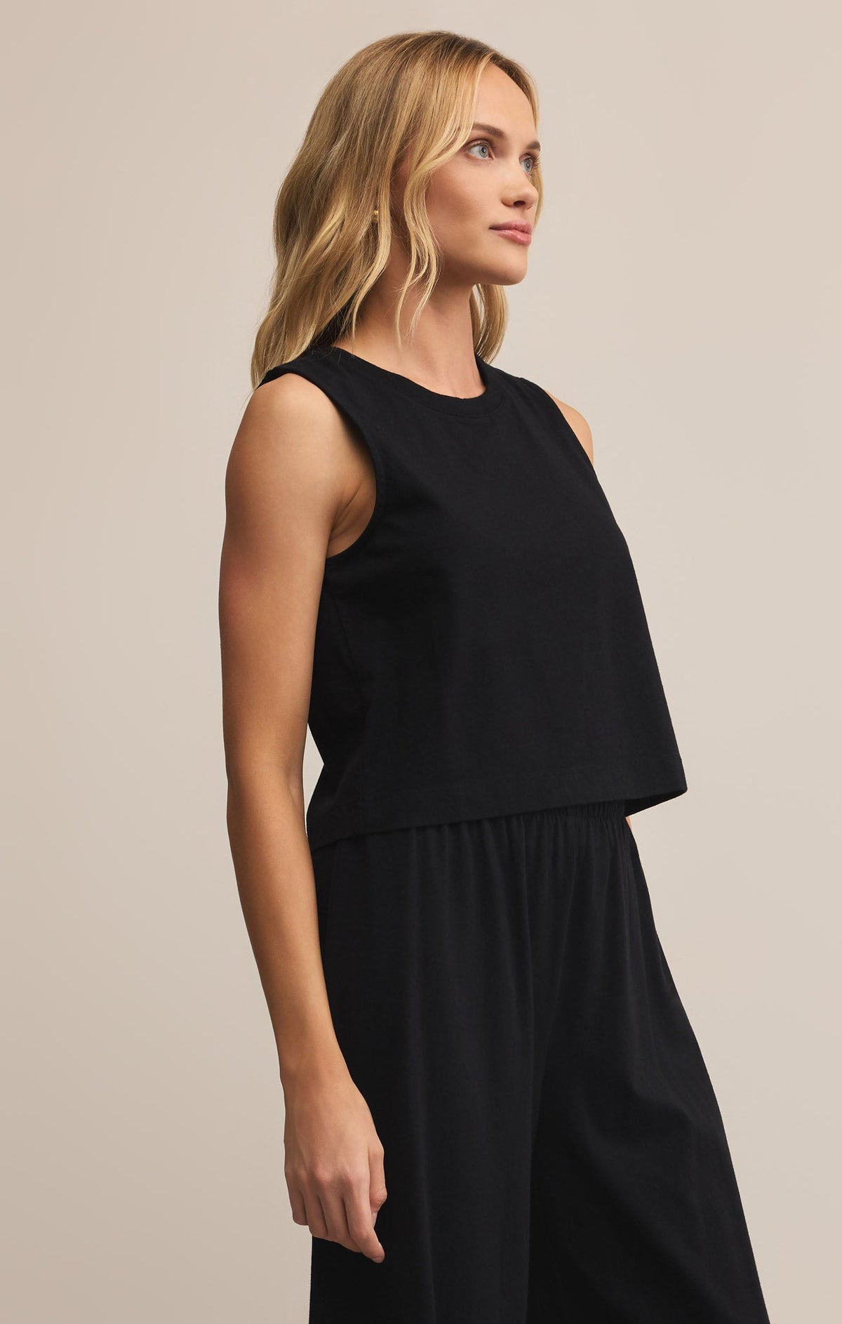 Sloane Cotton Jersey Tank