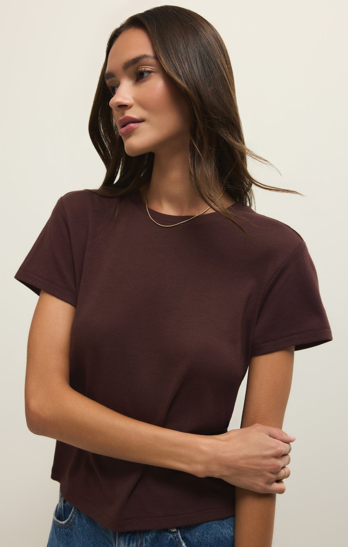 Tourist Airy Knit Jersey Tee