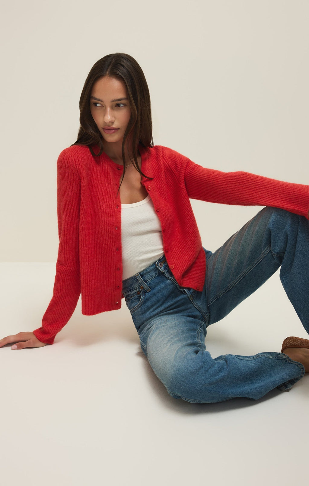 Medina Cozy Rib Cardigan
