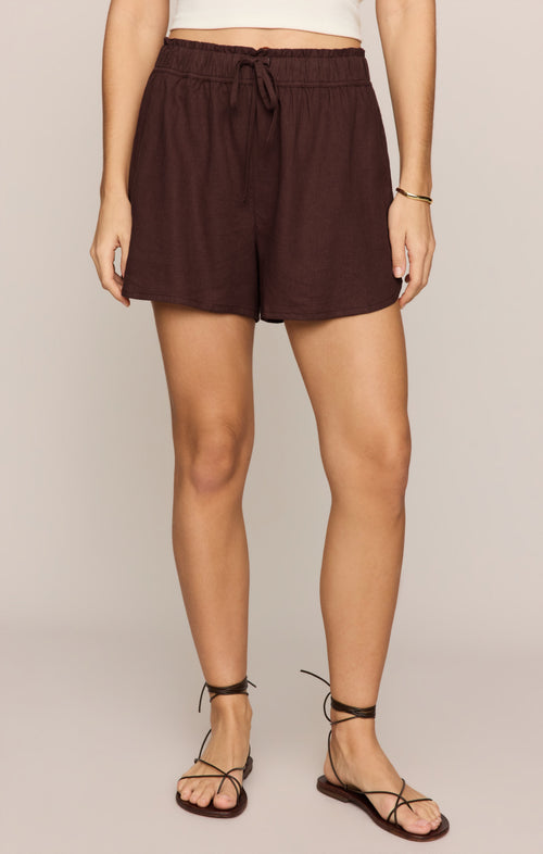 Alfie Linen Short