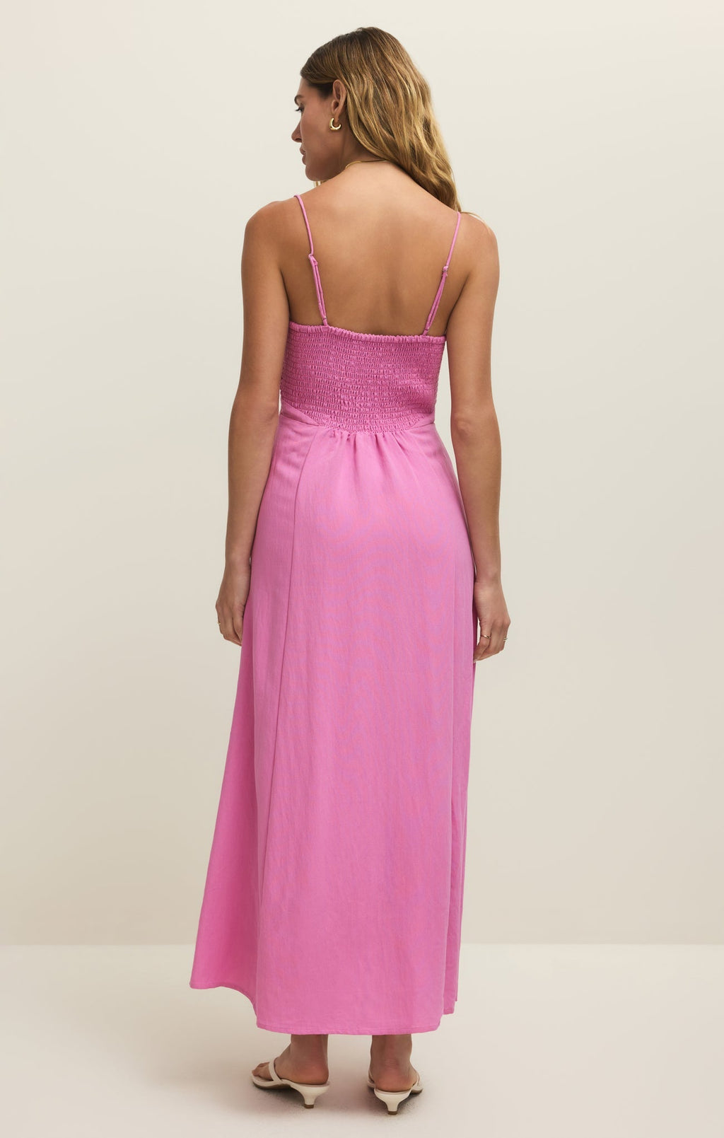 Granada Airy Gauze Maxi Dress