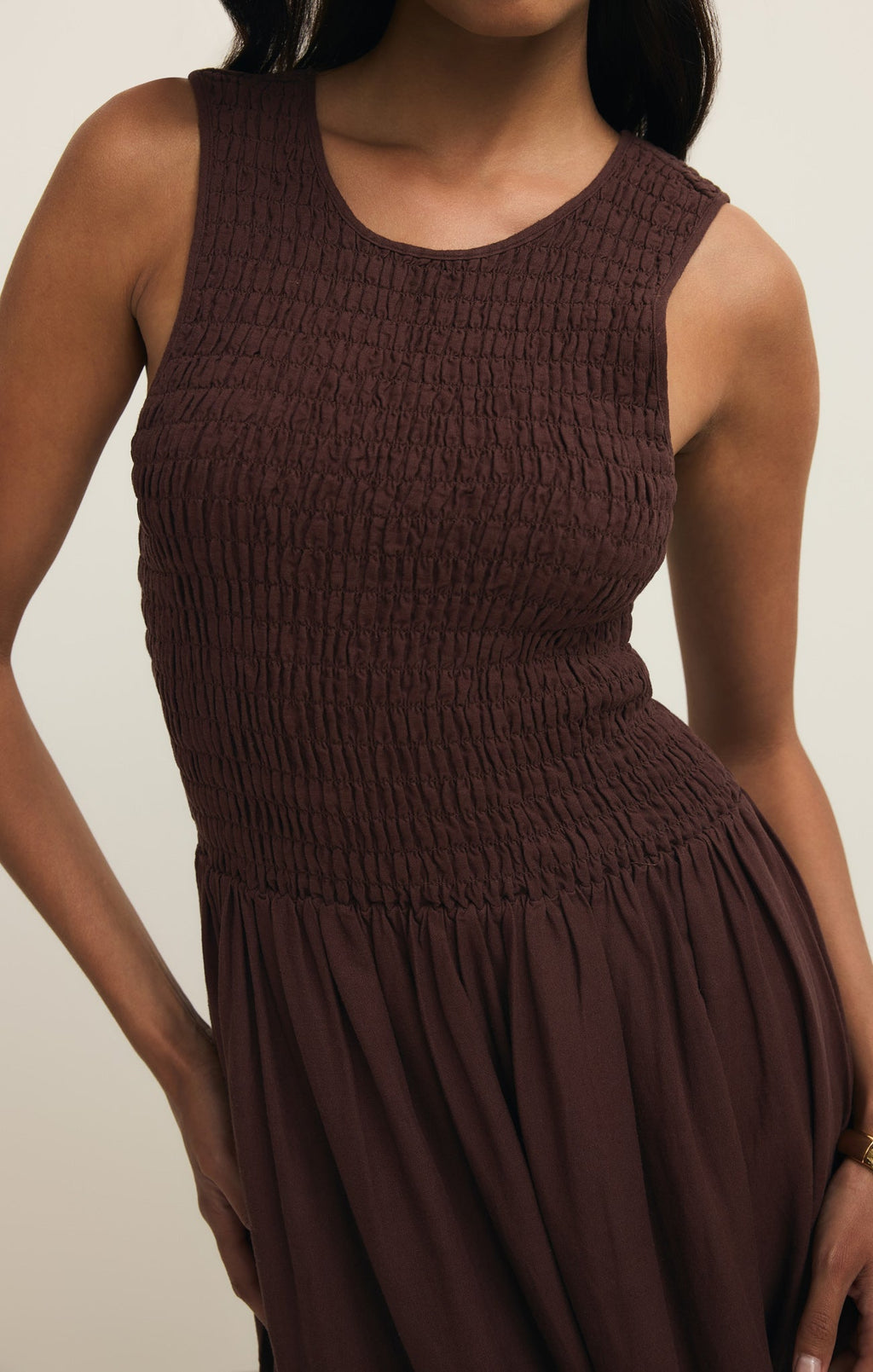 Juniper Linen Maxi Dress