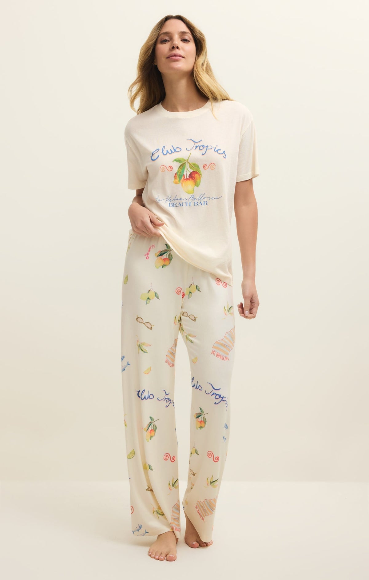 Club Tropics Boyfriend Tee